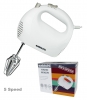 hand mixer 5speed white