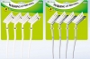 4pc washing up brushes