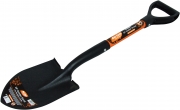 28inch Pointed Shovel Fibreglass Handle