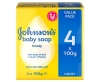 Johnsons Baby Soap PK2