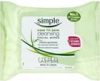 Simple Face Wipes Pk25