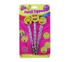 3 Fuuny Eraser Top Pencils Mix Designs