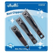 3pc Nail Clippers