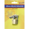 Wolfdog Single Padlock 20mm