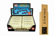 My 6' Dominoes In Wood Box