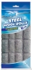 STEEL WOOL ROLLS 16PCS 5GM