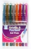 Stat,6 Pearl/Met Gel Pens