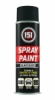 Black Matt Spray Paint 250ml