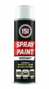 White Matt Spray Paint 250ml