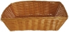 Poly Rattan Oval Basket M