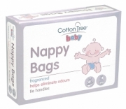 Fragranced Nappy Bags 200