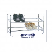 Knight 2 Tier Shoe Rack