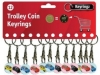 Keyringz Trolley Coin Mini