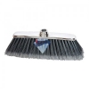 Diamante Crome Broom With Handle