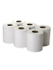 Sirius white 2ply Centrefeed Pk Of 6