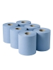 Sirius blue 2ply Centrefeed Pk Of 6