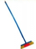 Assorted Colour Broom With Handle