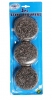 3pc Steel Scourers