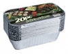 20pc Foil Containers W/Lids