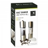 Knight Pepper Mill & Salt Shaker