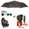 Knight Super Mini Umbrella - Brown Handle