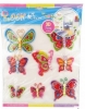 3d Room Stickers Butterfly 6 Asst Designs