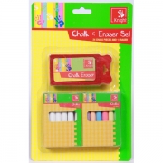 Chalk & Eraser Set