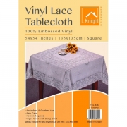 54 Inch Square Lace Tcl-54s Table Cover