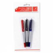 Knight Rollerball Pens 3pk