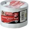 3 Roll Pack Double Sided Adhesive Tape 10mx24mm