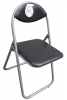 Folding Foam Chair - Black