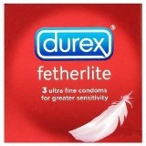 Durex Condoms 3's - Fetherlite X6