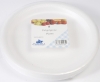 26cm Poly White Plates Pk8