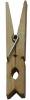 Jvl 24pc Wooden Clothes Pegs