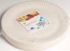 Paper Plates White 18cm 35pk