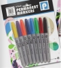 8pk Permanent Markers