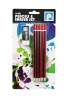 10pc Pencils & Eraser Set