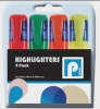 4pc Highlighters