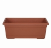 60cm Milano Patio Planter T Cotta