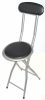 Pvc Padded Bk/Fast Bar Chair