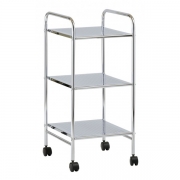 3 Tier Metal Shelf Trolley