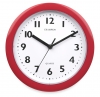 Clifton 9' Wall Clock Red