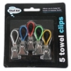 Chef Aid 5 Towel Clips