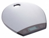 Slim Round Stainless Steel Kitchen Scale