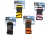 1.8m Adjustable Luggage Strap Asst Colour