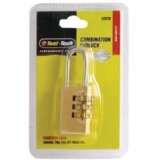 Tool-Tech Combination Padlock 21mm