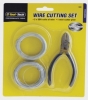 Tool-Tech Wire Cutting Set