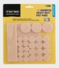 Tool-Tech 38pc Asst Heavy Duty Felt Pads