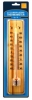 Knight Wooden In/Out Door Thermometer