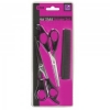 Knight 3pk Hair Stylist And Scissor Set